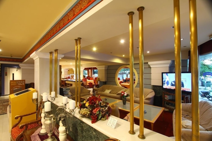 Imagen del bar/restaurante del Hotel Mantas, Loutraki - Perachora. Foto 12