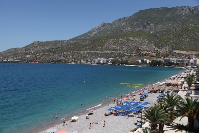 Imagen de los exteriores del Hotel Mantas Seaside Boutique. Foto 16