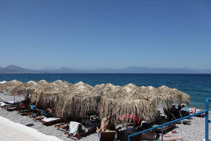 Imagen de los exteriores del Hotel Mantas Seaside Boutique. Foto 18