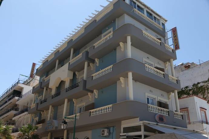 Imagen de los exteriores del Hotel Mantas Seaside Boutique. Foto 19