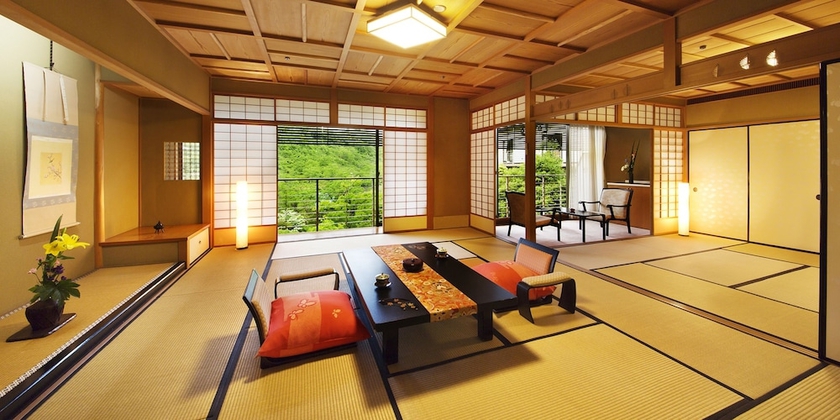 Imagen de la habitación del Hotel Manten No Tsujinoya, Komatsu. Foto 10