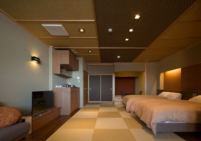 Imagen de la habitación del Hotel Manten No Yado. Foto 22