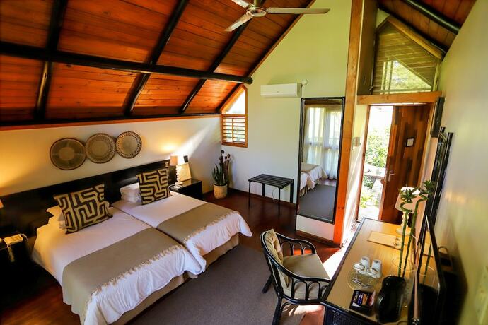 Imagen general del Hotel Mantenga Lodge. Foto 3