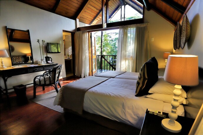 Imagen general del Hotel Mantenga Lodge. Foto 5
