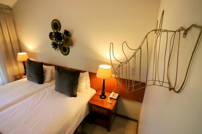 Imagen de la habitación del Hotel Mantenga Lodge. Foto 11