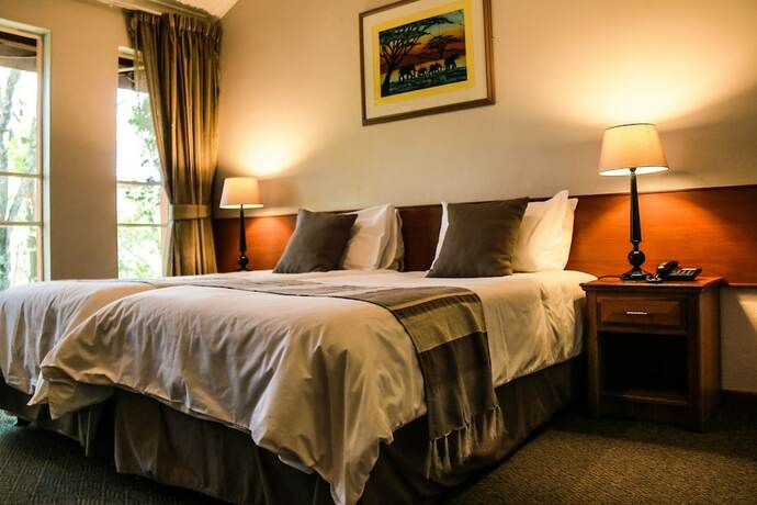 Imagen de la habitación del Hotel Mantenga Lodge. Foto 12