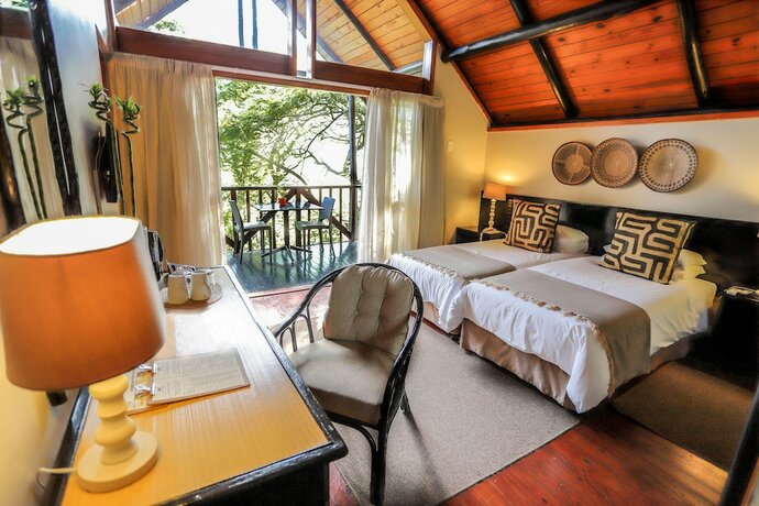 Imagen de la habitación del Hotel Mantenga Lodge. Foto 19