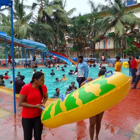 Imagen general del Hotel Manthan Beach Resort. Foto 15