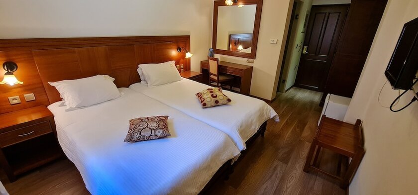 Imagen de la habitación del Hotel Manthos Mountain Resort and Spa. Foto 14