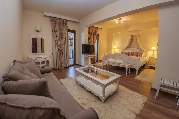 Imagen de la habitación del Hotel Manthos Mountain Resort and Spa. Foto 15