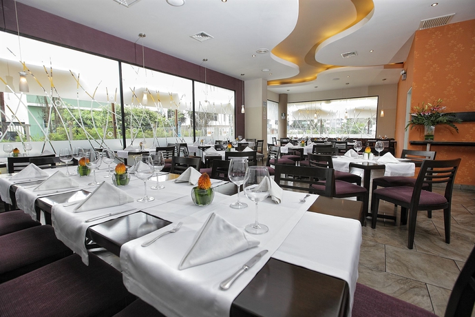 Imagen del bar/restaurante del Hotel Manto Lima – Mgallery. Foto 3