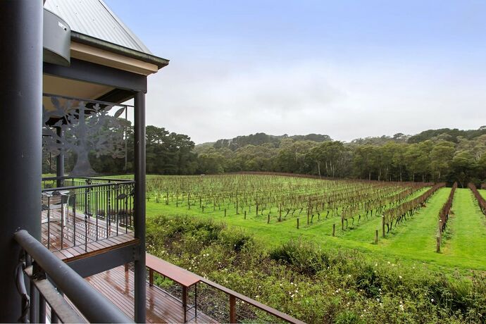 Imagen de los exteriores del Hotel Mantons Creek Estate and Lodge. Foto 26