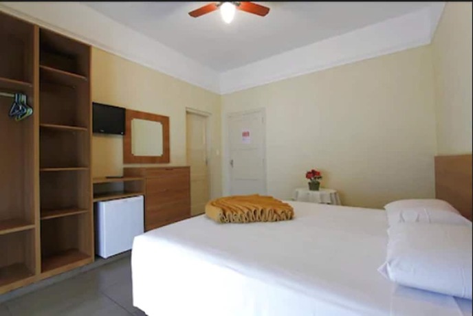 Imagen de la habitación del Hotel Mantovani. Foto 13