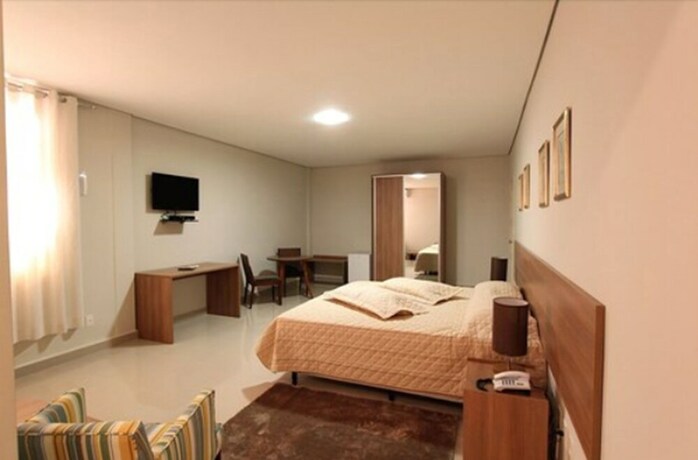 Imagen de la habitación del Hotel Mantovani. Foto 19