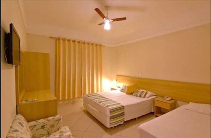 Imagen de la habitación del Hotel Mantovani. Foto 20