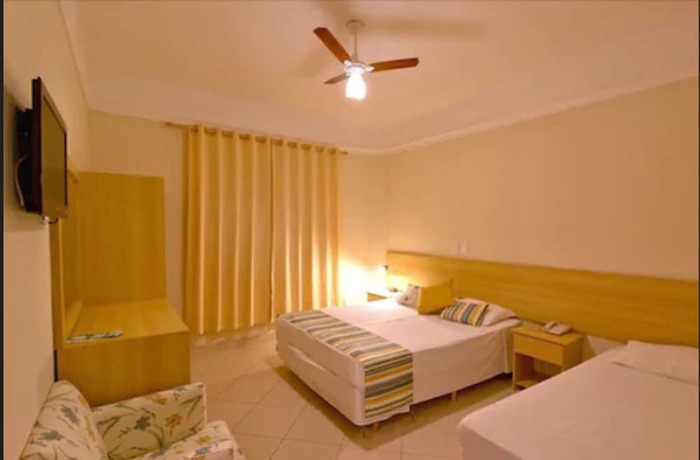 Imagen de la habitación del Hotel Mantovani. Foto 23