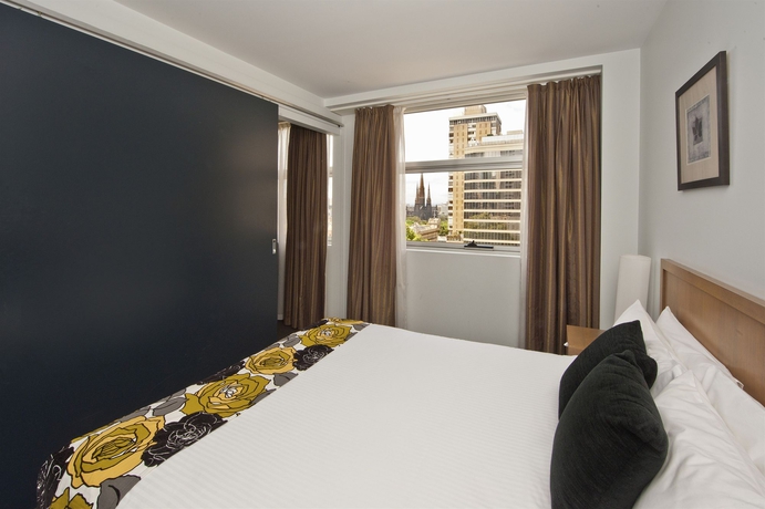 Imagen de la habitación del Hotel Mantra 100 Exhibition Melbourne. Foto 4