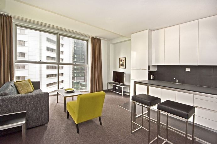 Imagen de la habitación del Hotel Mantra 100 Exhibition Melbourne. Foto 9