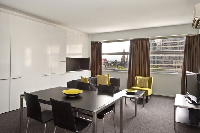 Imagen de los interiores del Hotel Mantra 100 Exhibition Melbourne. Foto 15