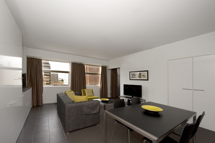 Imagen de la habitación del Hotel Mantra 100 Exhibition Melbourne. Foto 11