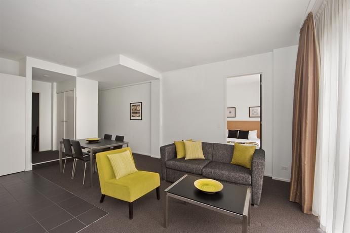 Imagen de la habitación del Hotel Mantra 100 Exhibition Melbourne. Foto 12