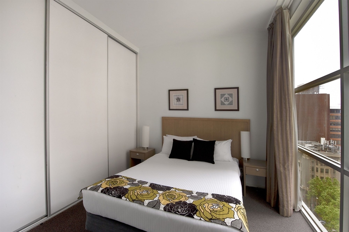 Imagen de los interiores del Hotel Mantra 100 Exhibition Melbourne. Foto 16