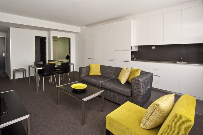 Imagen de la habitación del Hotel Mantra 100 Exhibition Melbourne. Foto 13