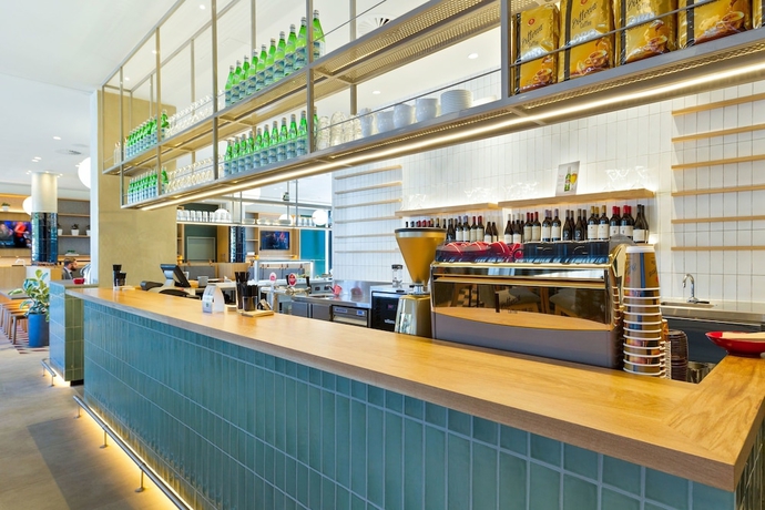 Imagen del bar/restaurante del Hotel Mantra At Sydney Airport. Foto 5