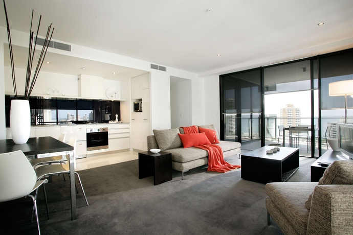 Imagen de los interiores del Hotel Mantra Circle On Cavill. Foto 8