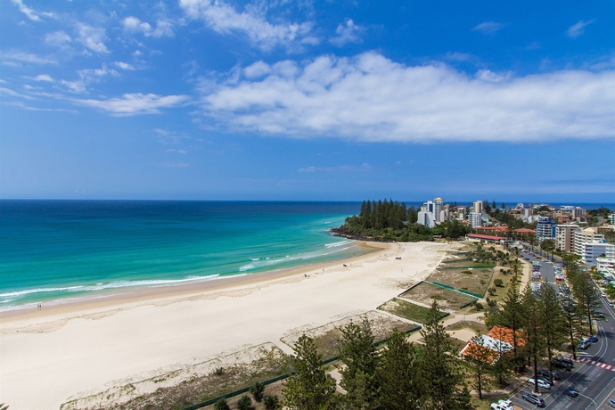Imagen de la habitación del Hotel Mantra Coolangatta Beach. Foto 8