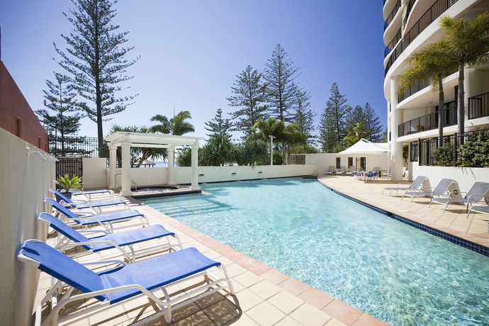 Imagen de la piscina del Hotel Mantra Coolangatta Beach. Foto 16