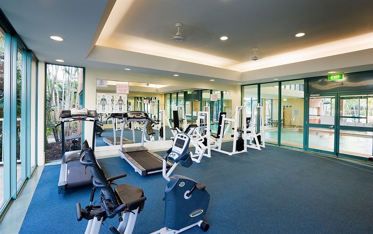 Imagen de los interiores del Hotel Mantra Crown Towers. Foto 9