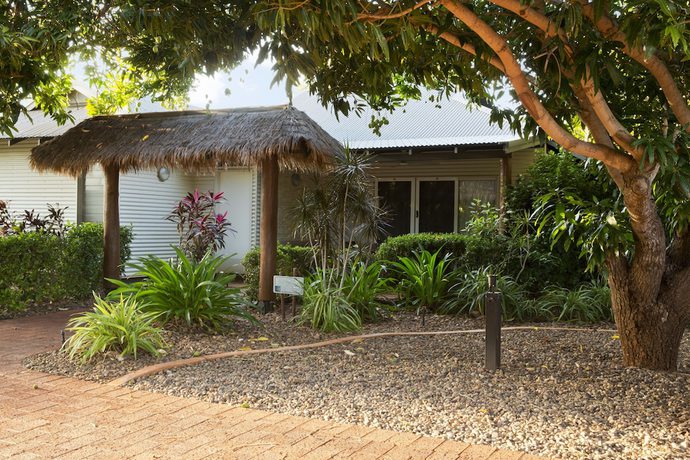 Imagen de los exteriores del Hotel Mantra Frangipani Broome. Foto 17