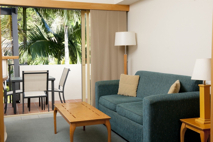 Imagen de los interiores del Hotel Mantra French Quarter Noosa. Foto 11