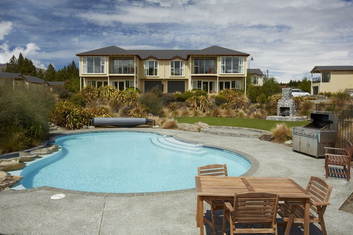 Imagen de la piscina del Hotel Mantra Lake Tekapo. Foto 16