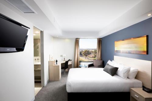 Imagen de la habitación del Hotel Mantra Melbourne Airport. Foto 6