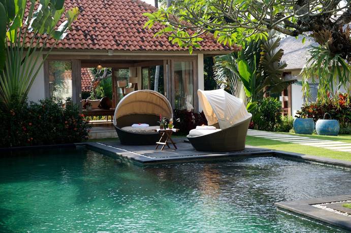 Imagen de la piscina del Hotel Mantra Nature Retreat. Foto 16