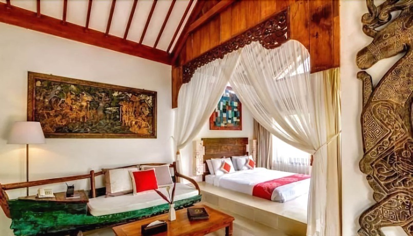 Imagen de la habitación del Hotel Mantra Nature Retreat. Foto 10