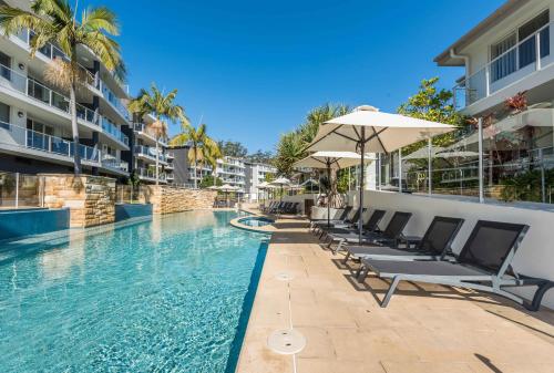 Imagen general del Hotel Mantra Nelson Bay. Foto 3