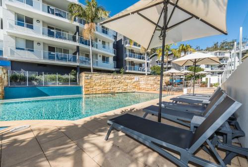 Imagen general del Hotel Mantra Nelson Bay. Foto 4