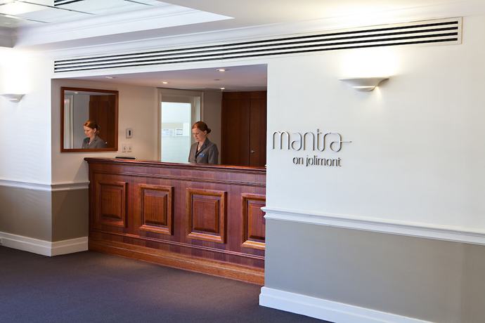 Imagen de los interiores del Hotel Mantra On Jolimont. Foto 14