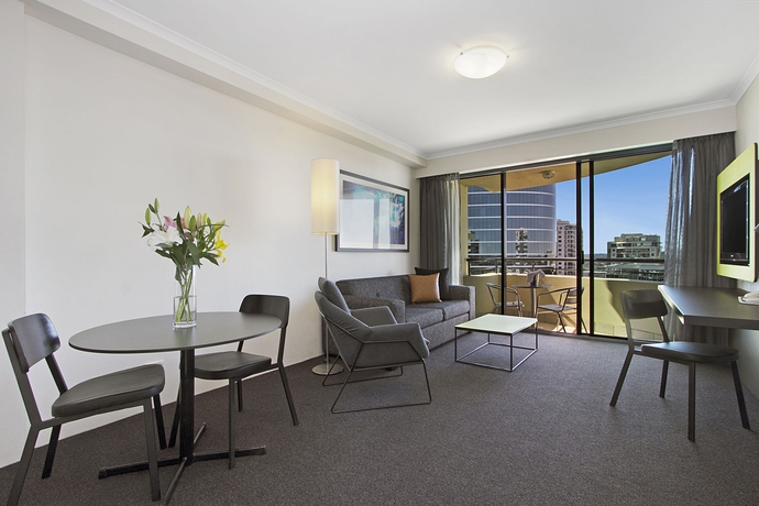 Imagen de los interiores del Hotel Mantra Parramatta. Foto 13