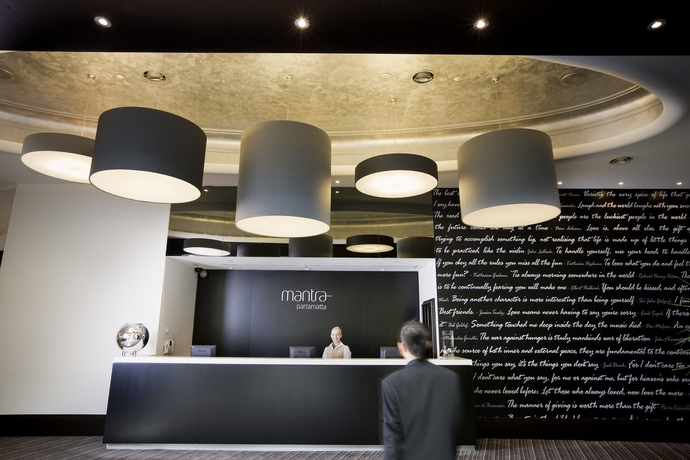 Imagen de los interiores del Hotel Mantra Parramatta. Foto 16