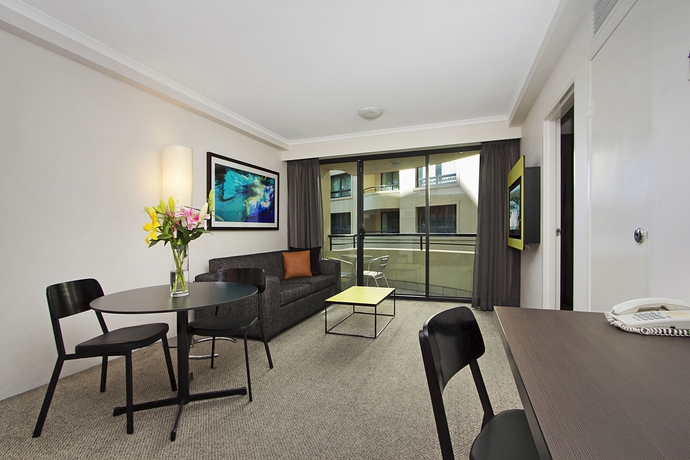 Imagen de la habitación del Hotel Mantra Parramatta. Foto 12