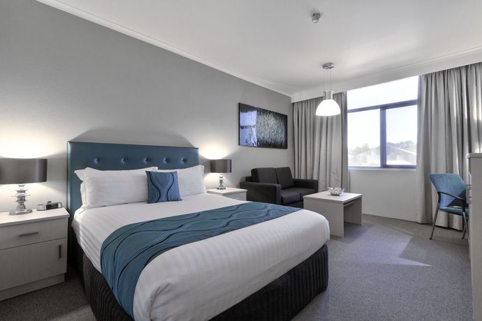 Imagen del bar/restaurante del Hotel Mantra Pavilion. Foto 2