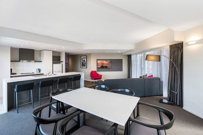 Imagen de la habitación del Hotel Mantra Southbank Melbourne. Foto 2