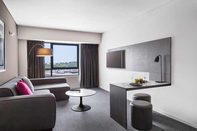 Imagen de la habitación del Hotel Mantra Southbank Melbourne. Foto 7