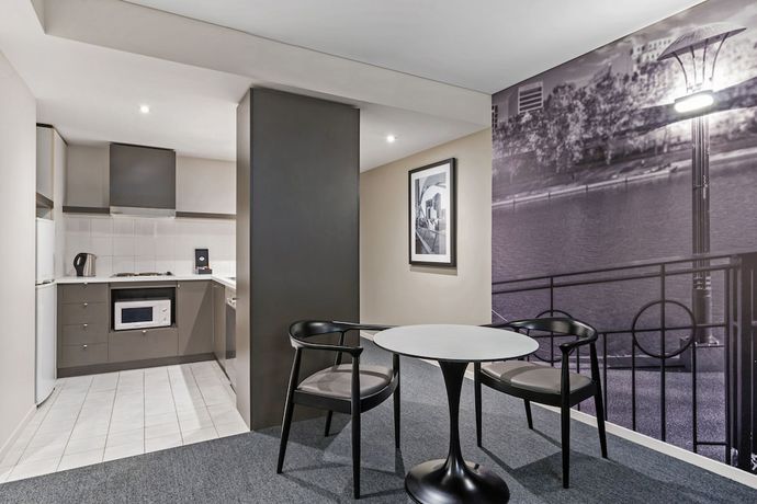 Imagen de la habitación del Hotel Mantra Southbank Melbourne. Foto 8