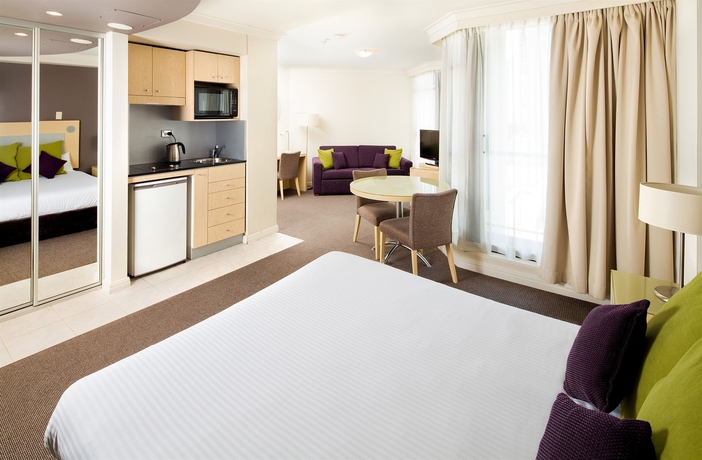 Imagen de la habitación del Hotel Mantra Sydney Central. Foto 5