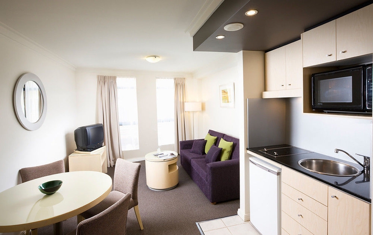 Imagen de los interiores del Hotel Mantra Sydney Central. Foto 15